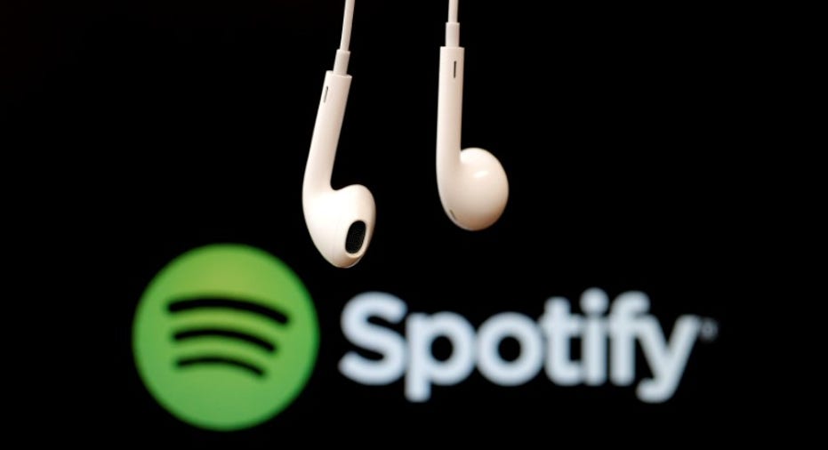 Spotify Logo with Headphones RTR FBN