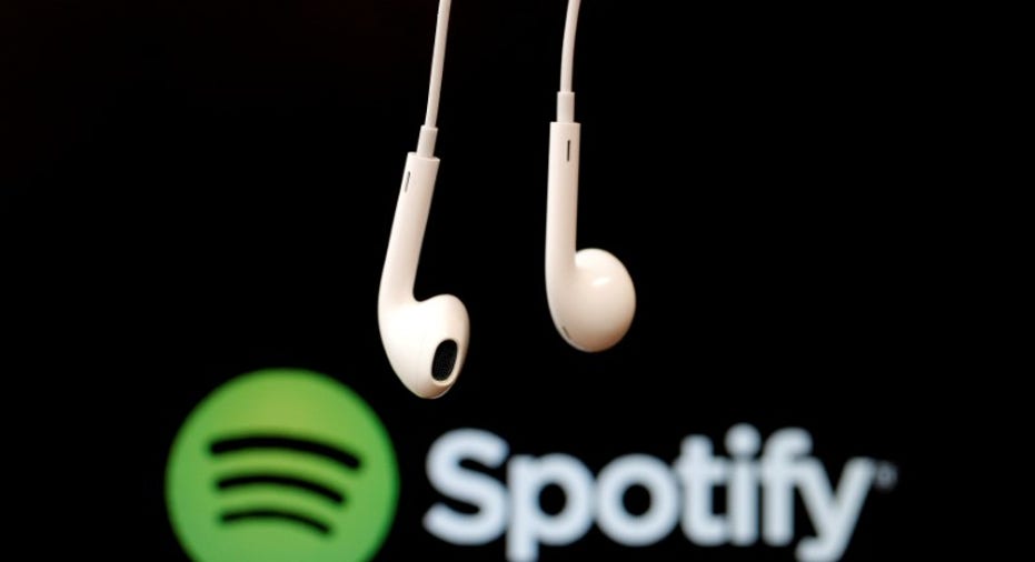 Spotify Logo with Headphones RTR FBN