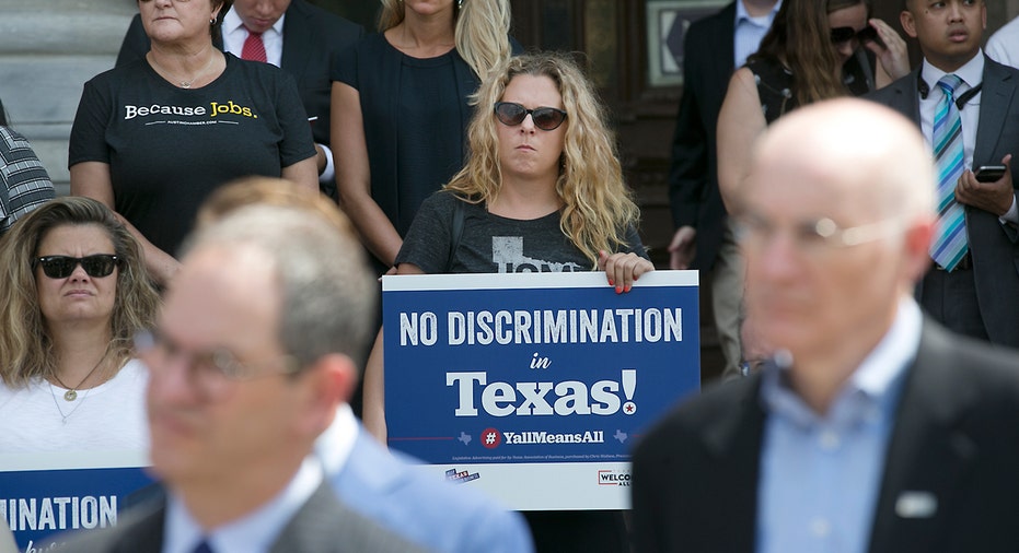 Texas bathroom bill