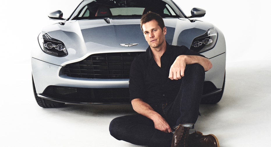Tom Brady Aston Martin