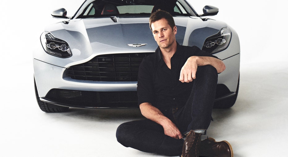 Tom Brady Aston Martin