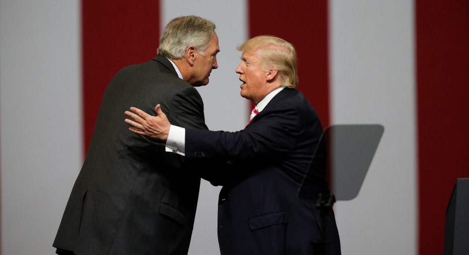 Trump and Luther Strange AP FBN