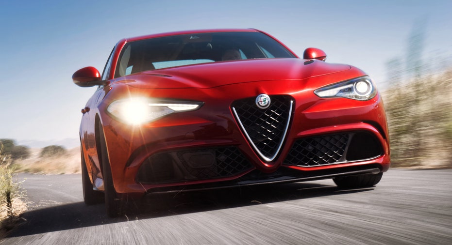 Alfa Romeo Giulia grille FBN