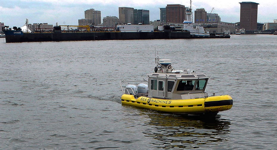 Self-driving boat AP FBN