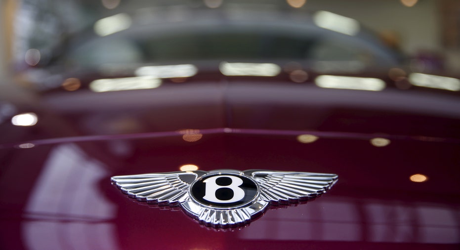 Bentley logo FBN
