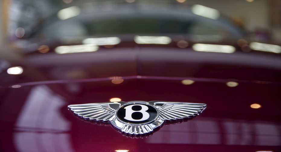 Bentley logo FBN