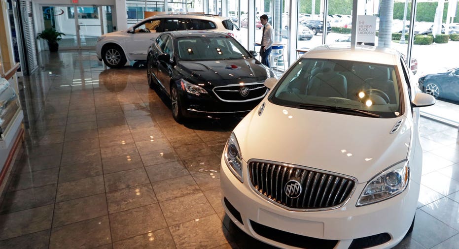 Buick dealership General Motors GM FBN AP