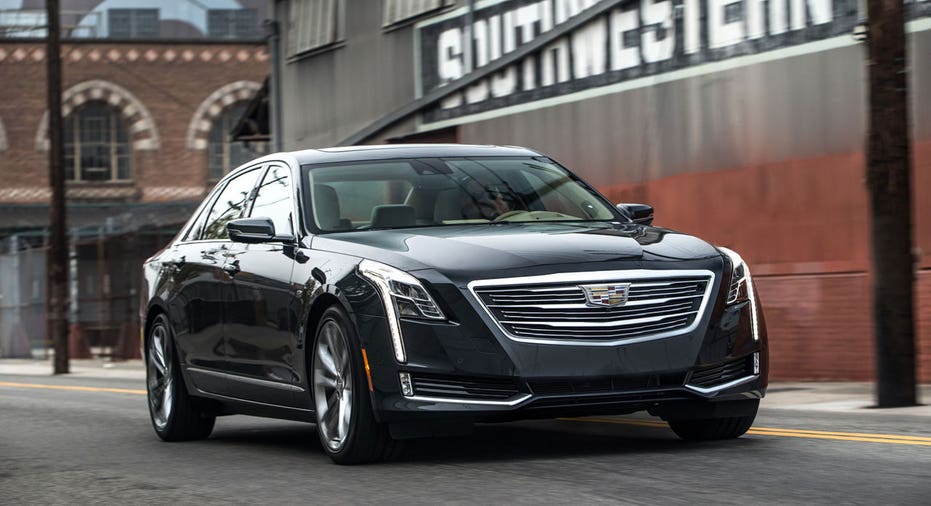 2018 Cadillac CT6 black FBN