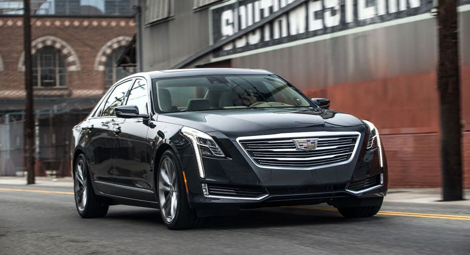 2018 Cadillac CT6 black FBN