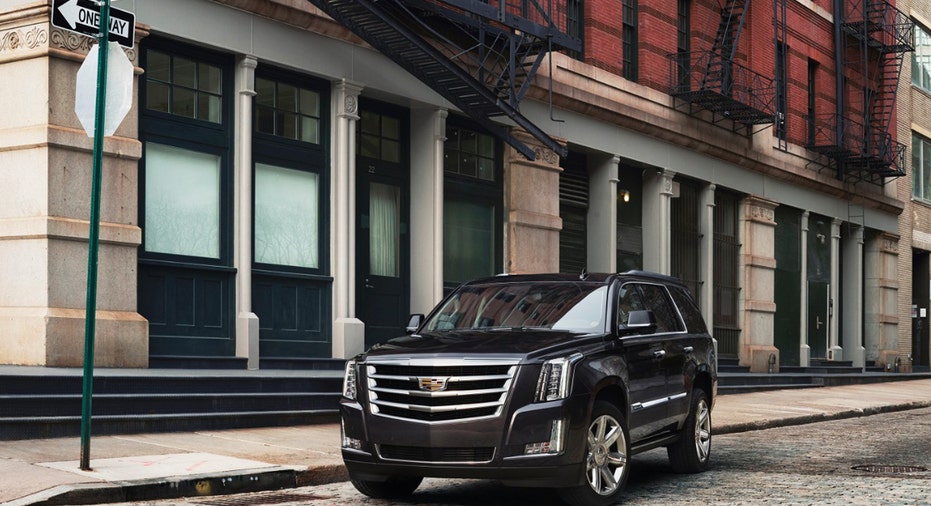 2017 Cadillac Escalade FBN