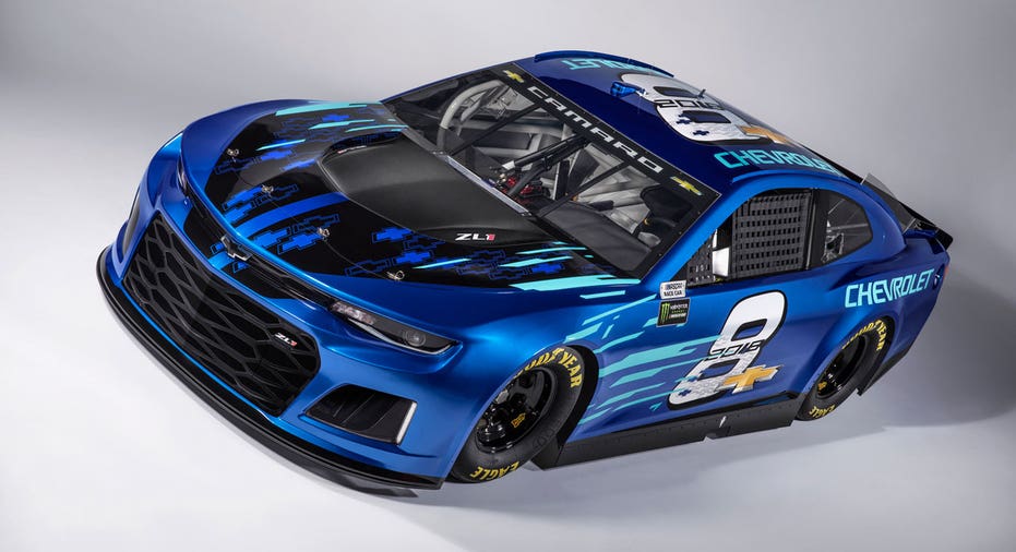 Chevrolet Camaro ZL1 Nascar FBN