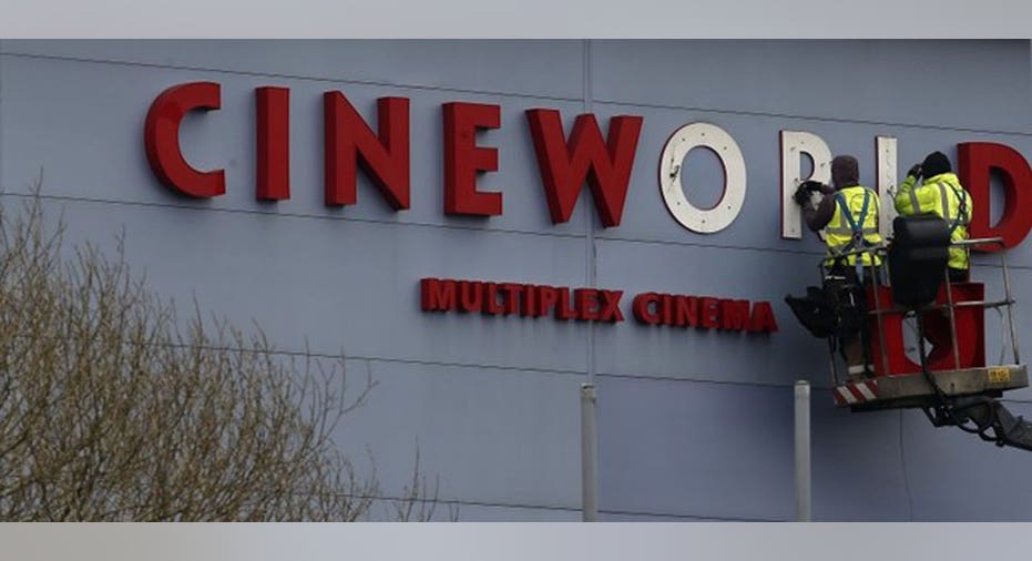 Cineworld  Reuters