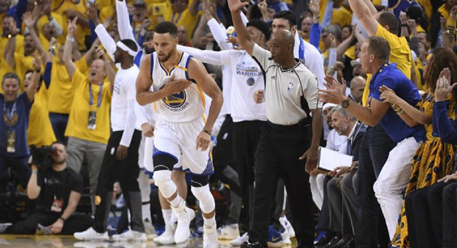 Curry Warriors Finals   Kyle Terada-USA TODAY Sports