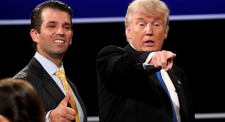 Trump & Donald Jr. FBN