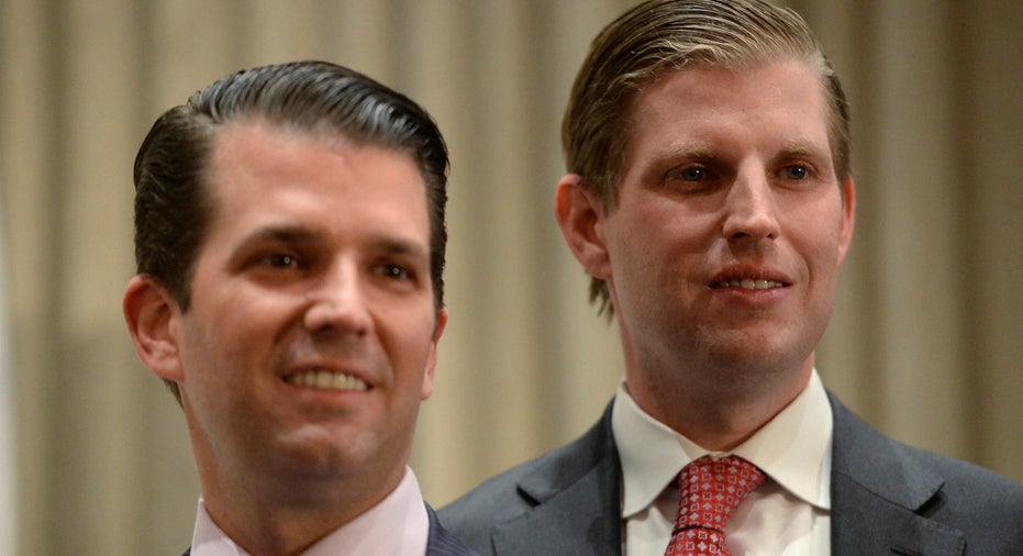 eric and donald trump jr