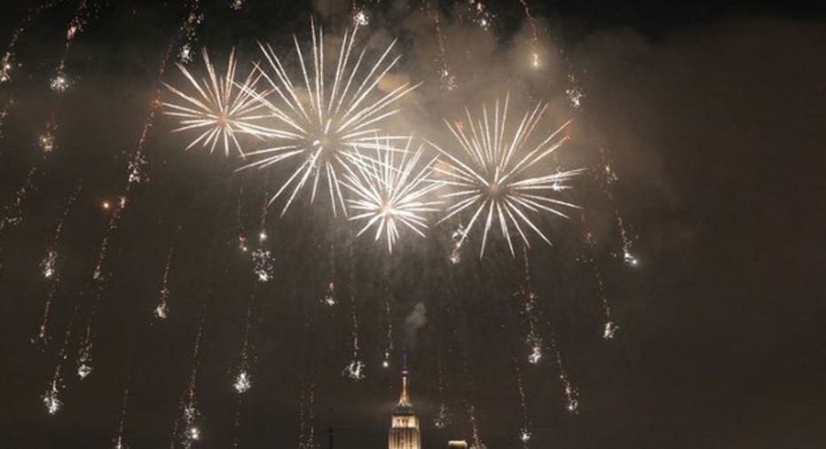 Macy's Fireworks  Reuters