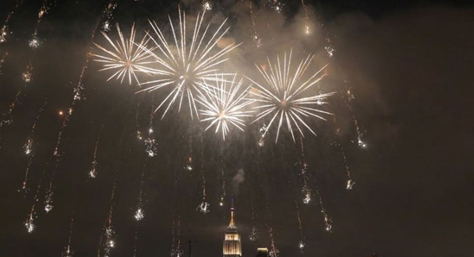 Macy's Fireworks  Reuters