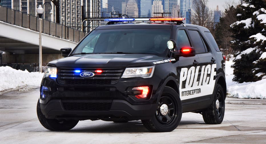 Ford Police Interceptor Explorer SUV FBN