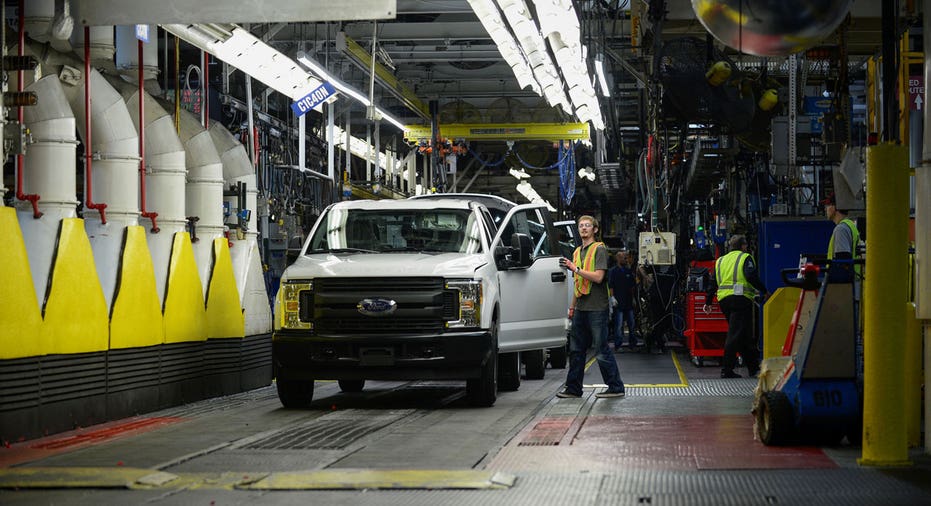 Ford truck plant in Louisville Kentuck F-150 FBN