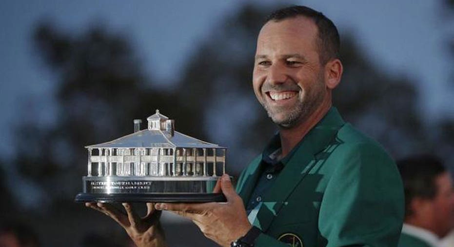 Sergio Garcia  Masters  Reuters