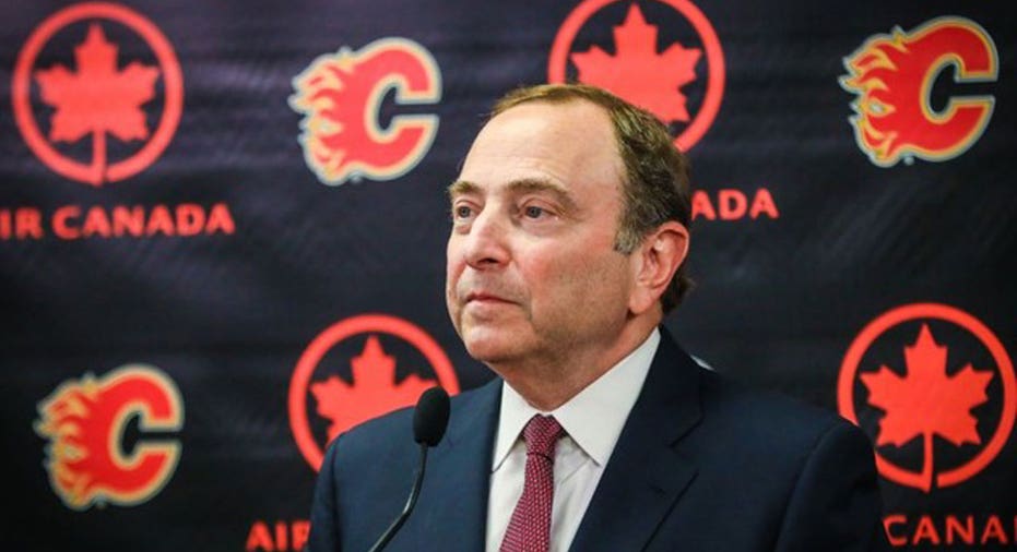 Garry Bettman NHL  Sergei Belski-USA TODAY Sports