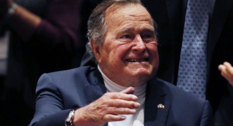 george hw bush