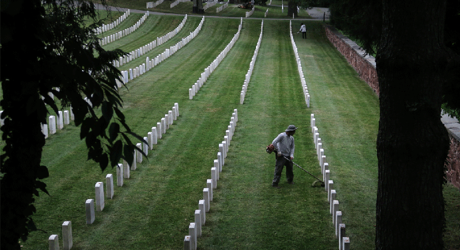 graveyard reuters