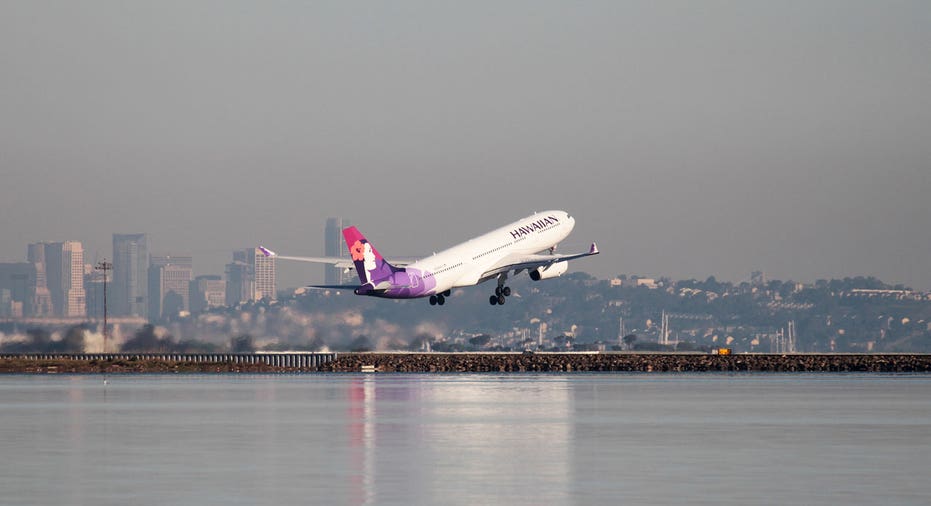 Hawaiian Airlines jet FBN