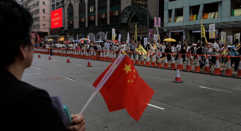 Hong Kong protest