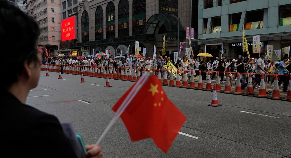 Hong Kong protest