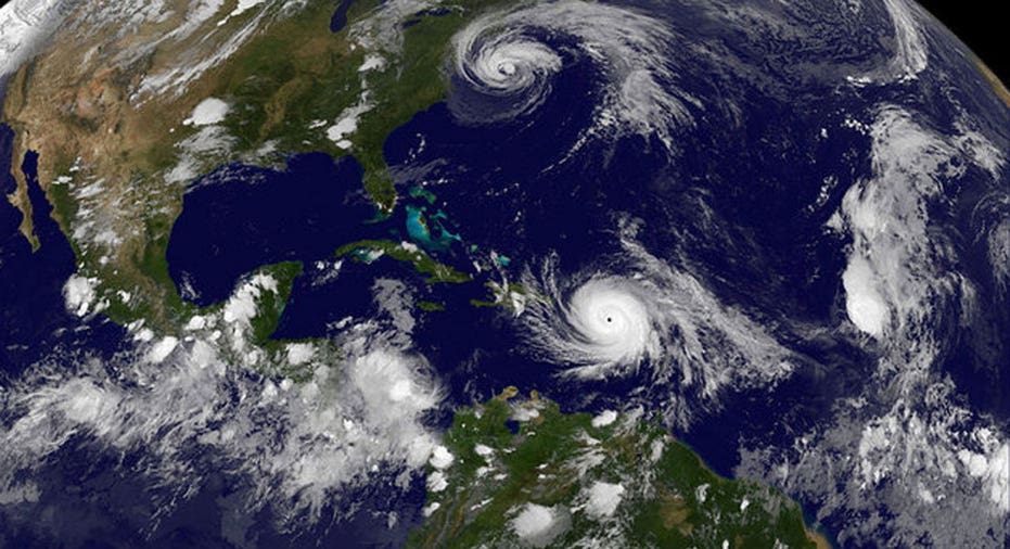 Hurricane Maria NASA/NOAA GOES Project/Handout via REUTERS