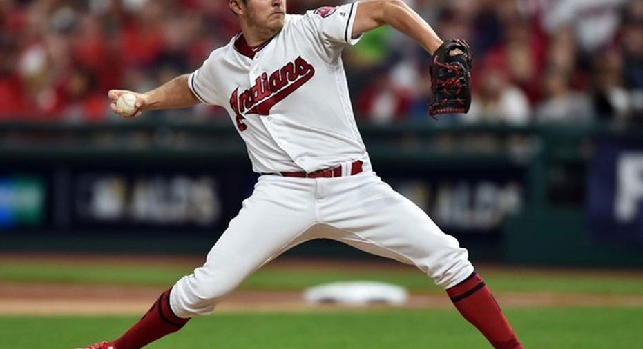Indians Bauer Ken Blaze-USA TODAY Sports