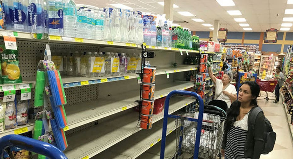 Irma Preps Supermarket  Reuters