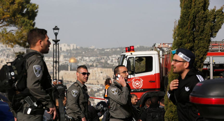 Jerusalem Truck Ramming FBN