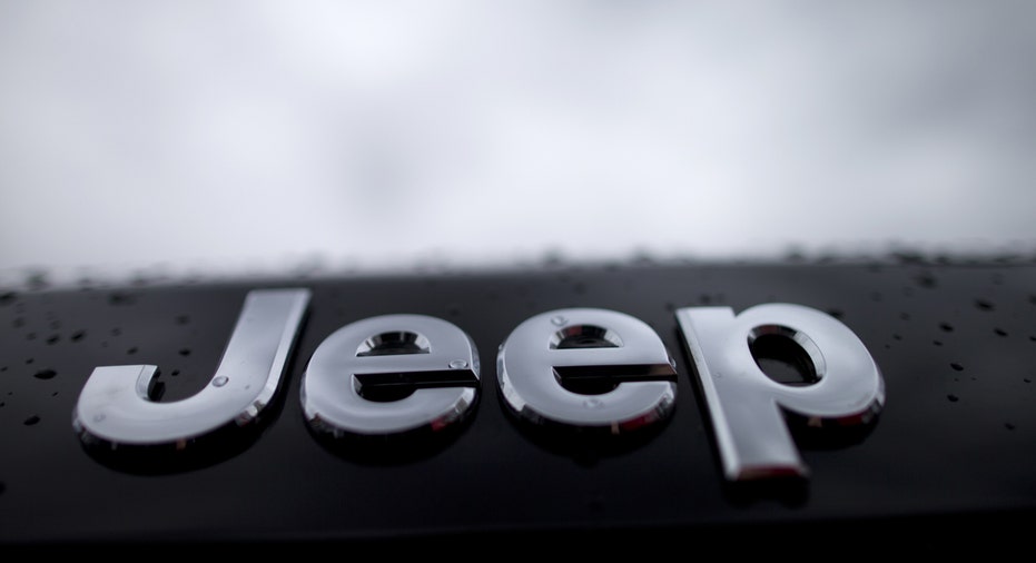 Jeep logo on car FBN