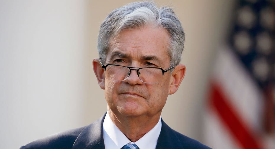 Jerome Powell Fed White House AP FBN