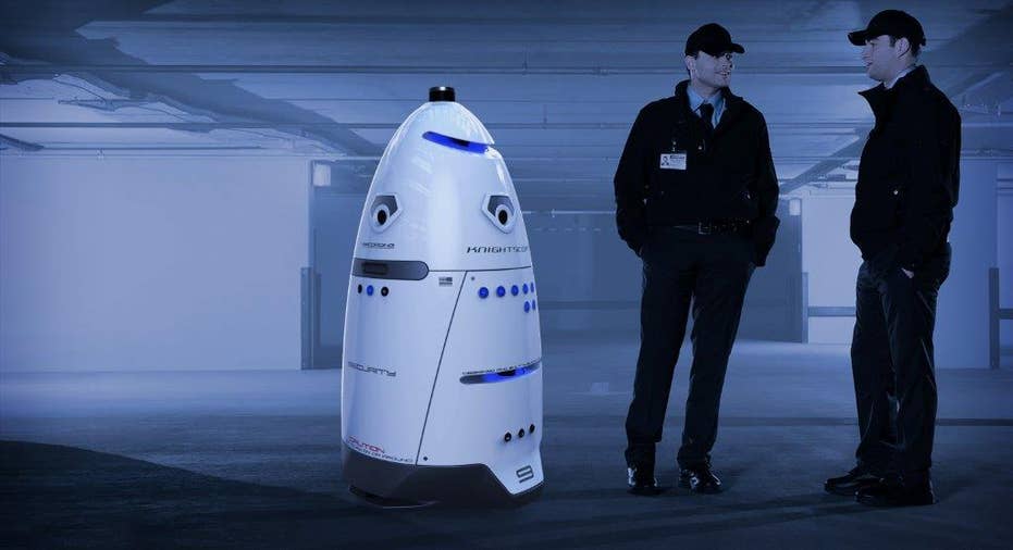 crime fighting robot