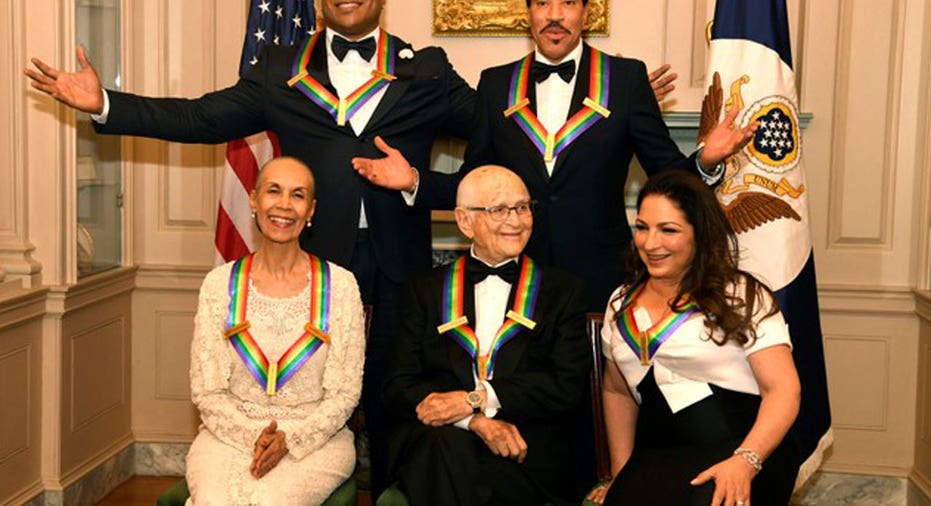 Kennedy Ctr Honors  REUTERS/Mike Theiler