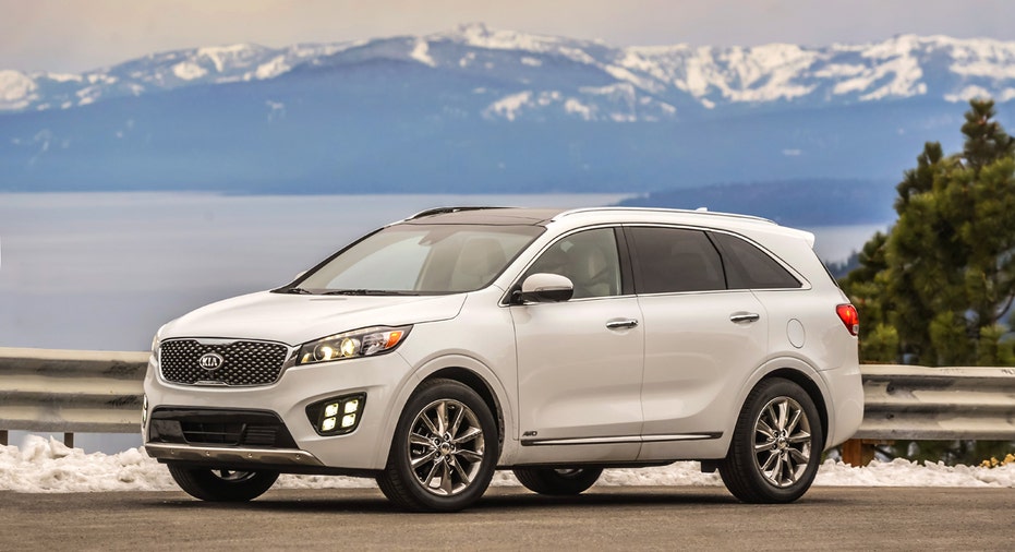 2017 Kia Sorento FBN