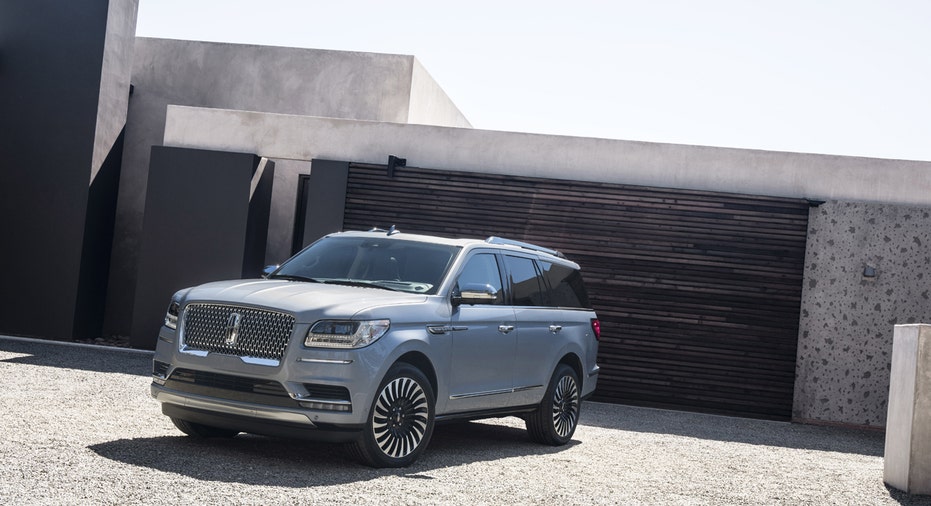 2018 Lincoln Navigator Ford photo FBN