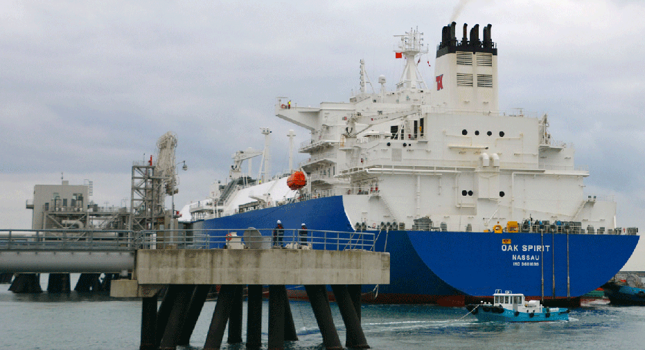 lng ship ap fbn