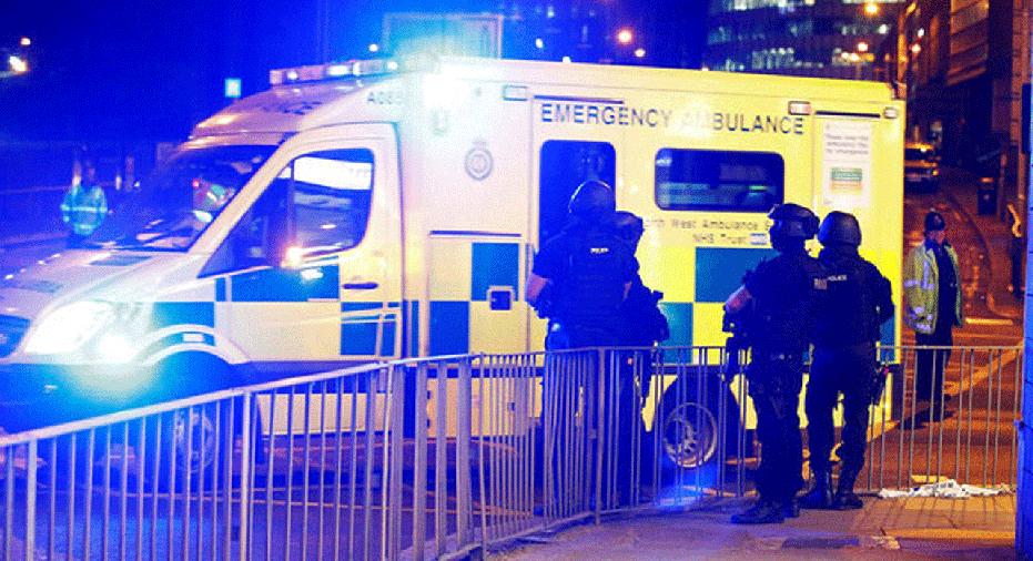 Manchester Concert Reuters