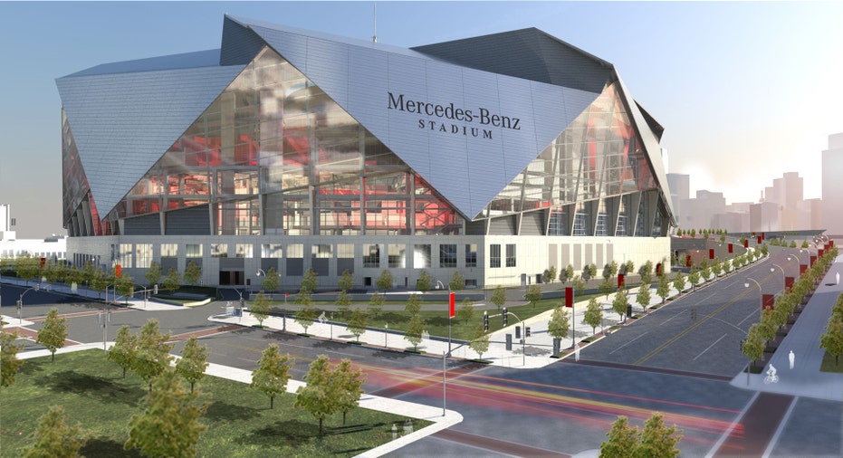 Mercedes-Benz Stadium FBN