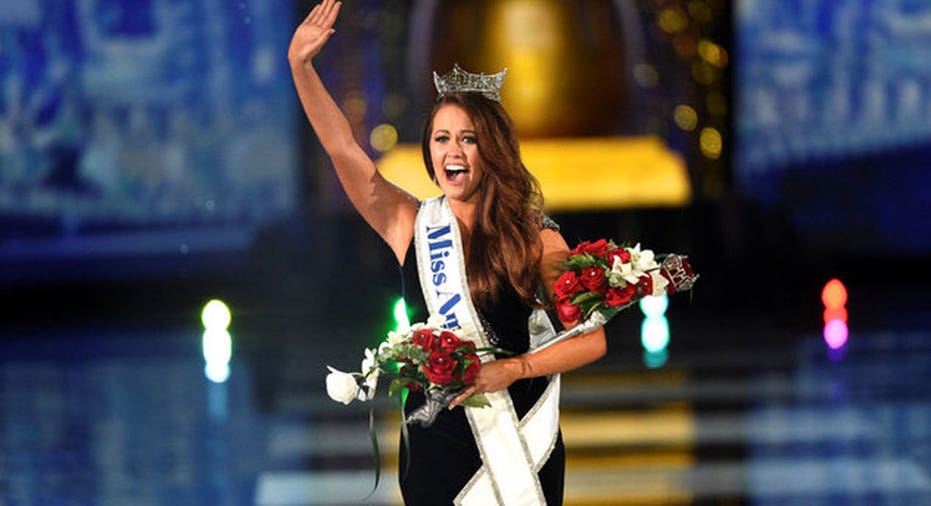 Miss America 2017 REUTERS/Mark Makela