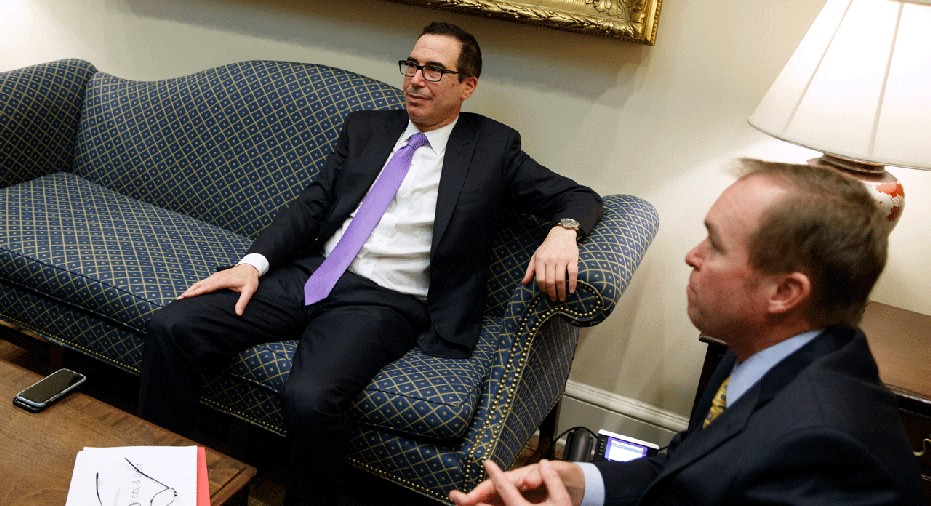 Mnuchin Mulvaney AP FBN