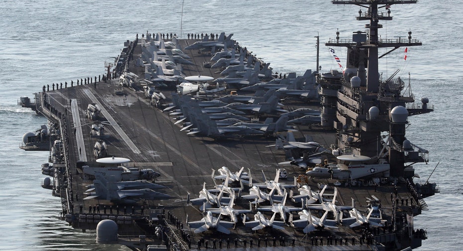 Navy, aircraft-carrier USS Carl FBN