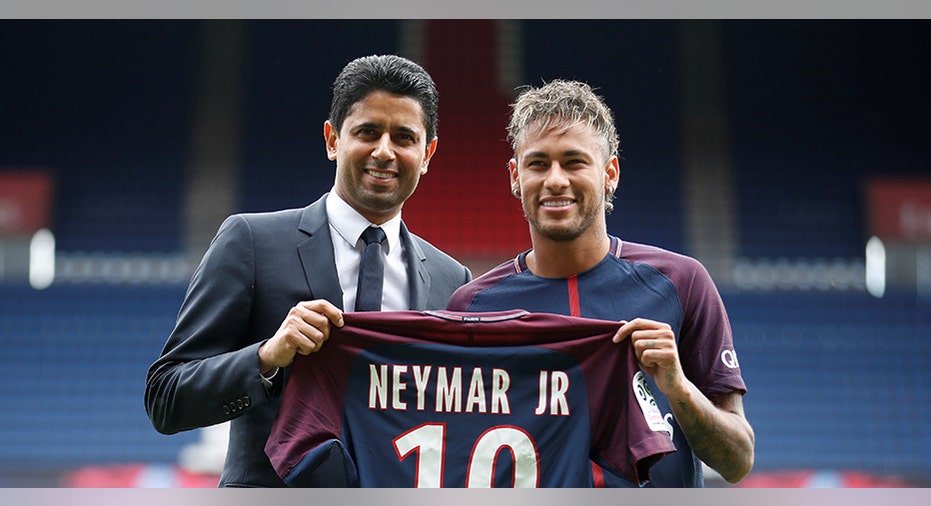 neymar paris