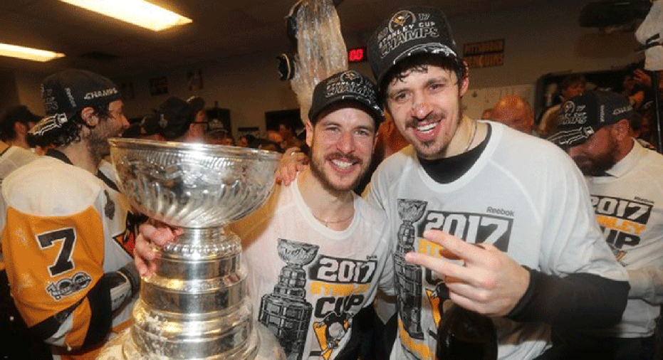 Pens Win  Dave Sandford/NHLI/Pool Photo via USA TODAY Sports