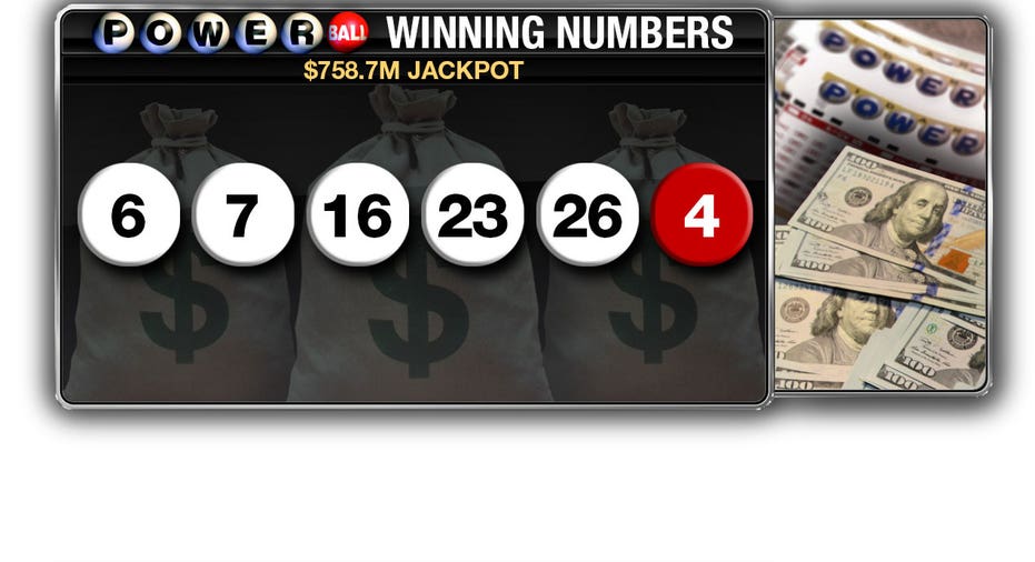 Powerball Numbers