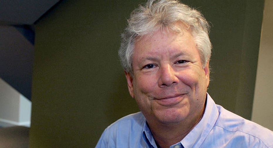 Richard Thaler University of Chicago Booth School of Business/Handout via REUTERS